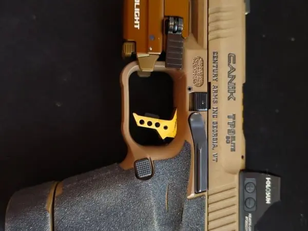 Custom Canik Elite SC