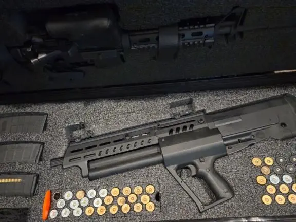IWI Tavor TS 12 with accessories