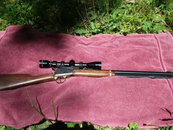 Thompson Center Scout w/ scope