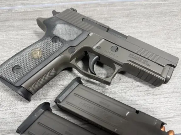 SIG LEGION P229 9mm Pistol Handgun w/ 3 Mags