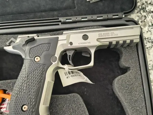 NEW Sig p226 xfive complete lower