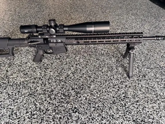 Aero Precision M5 308 Vortex Viper PST 5-25x50 FFP