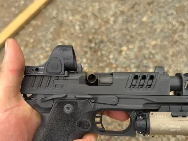 Staccato P4X - 3 Mag, RMR plate, bag….