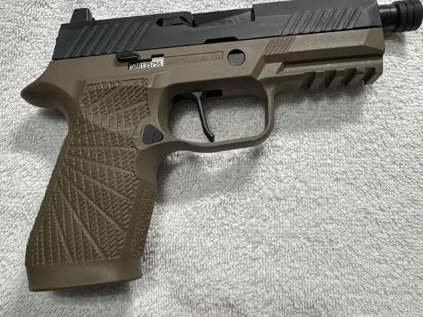 Sig Sauer P320 Wilson Combat