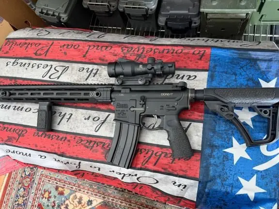 DANIEL DEFENSE DDM4V7 16" 5.56