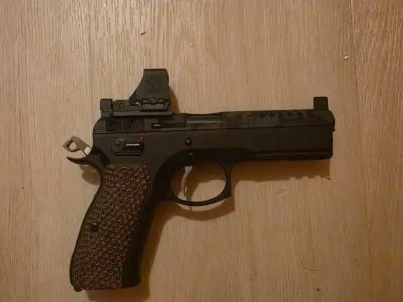 CZ SP01 Cajun Gunworks