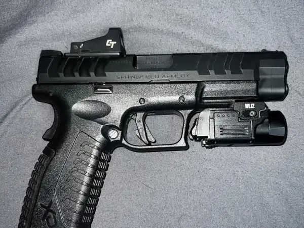 Springfield armory XDM elite 9 mm