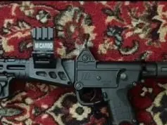 Keltec Sub 2000 9mm Glock 19 Edition with Mcarbo Upgrades