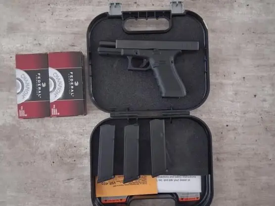 Glock 22 Gen 4 for sale with ammo