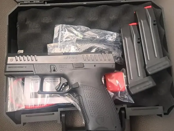 CZ P10c OR Ported