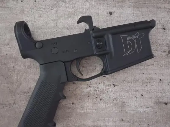 DEL-TON (DTI) AR15 lower rifle receiver
