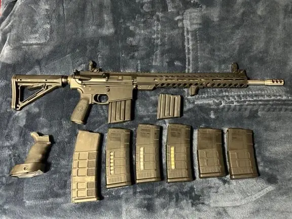 PSA AR10 308