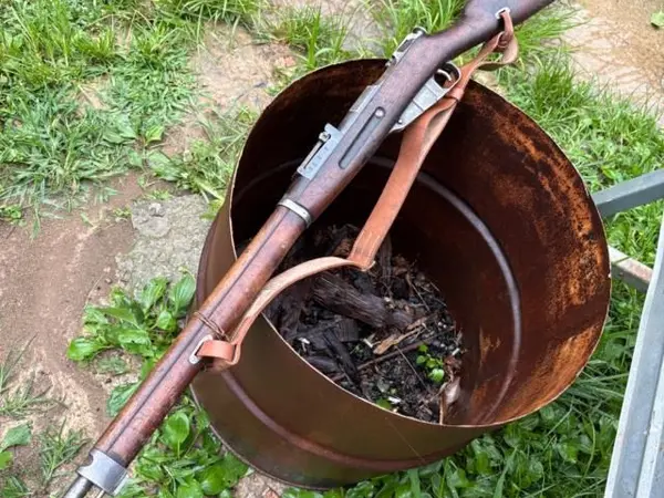 Finnish M28/30 Civil Guard Rifle