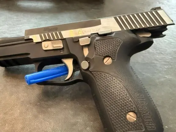 Sig Sauer P229 Equinox Elite (Custom Works) - 9mm - Like New