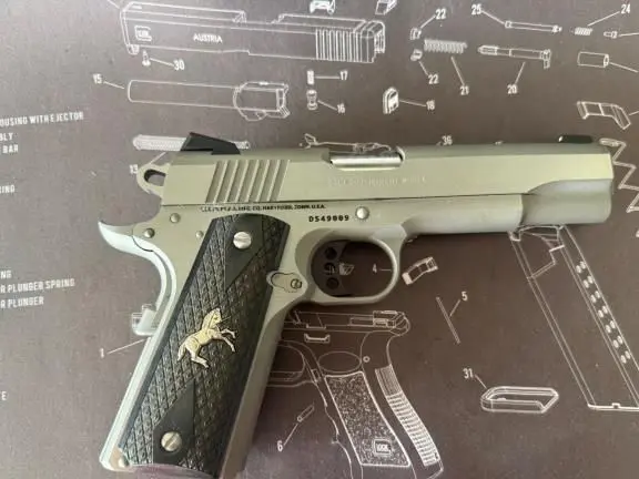 Unfired Colt Delta Elite 10mm