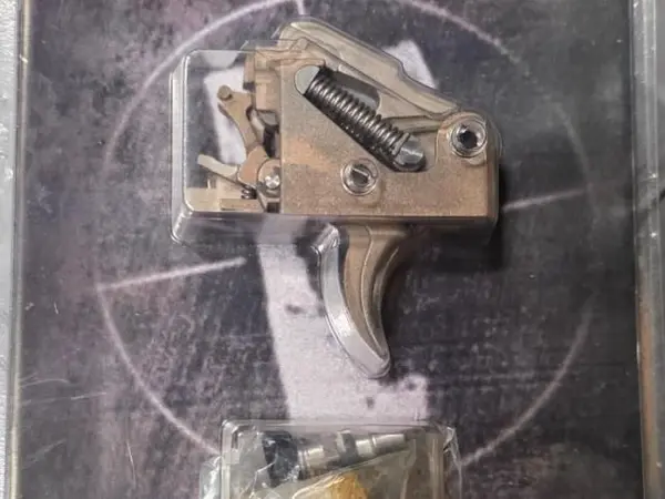 Fostech echo 2 binary trigger like FRT
