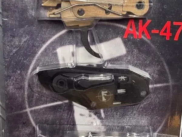 Fostech echo ak binary trigger like FRT