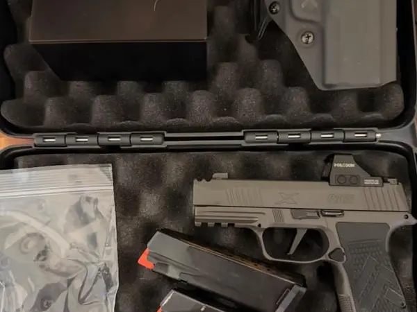 Sig P365 Legion