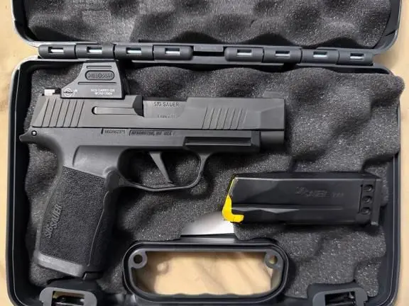 Sig P365XL w/Holosun SCS red dot