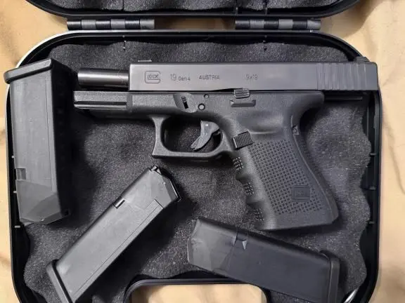 Glock 19 Gen 4 - Used