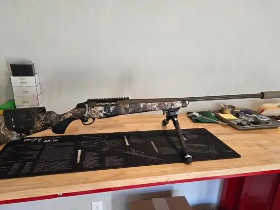 Tikka T3X Lite Black/Veil Wideland Bolt Action Rifle