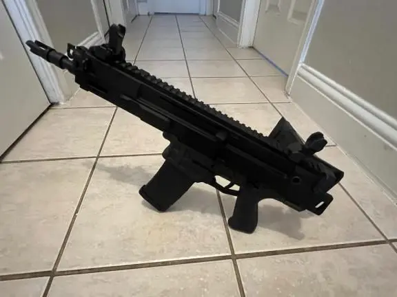 CZ BREN 2Ms 8 inch barrel pistol