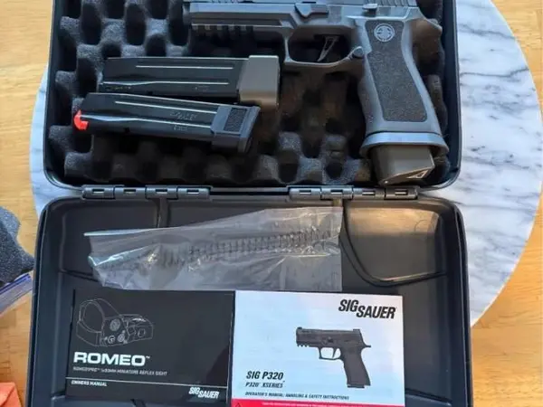 Sig 320x5 9mm legion r2