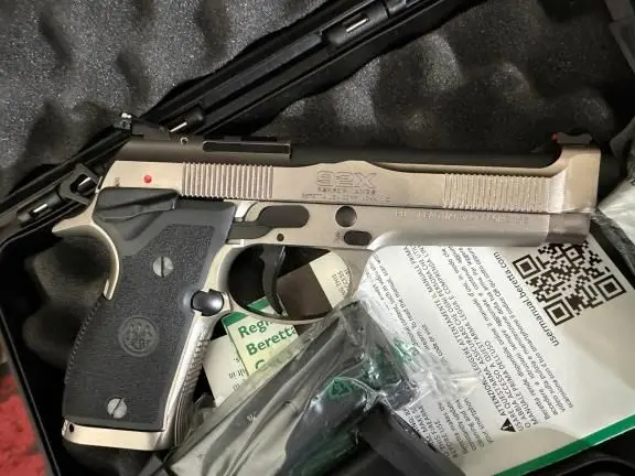 Beretta 92X Performance RDO New In Box .9mm