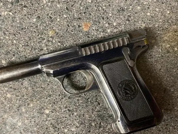 Savage Quality Model 1907 .32, MFG 1911
