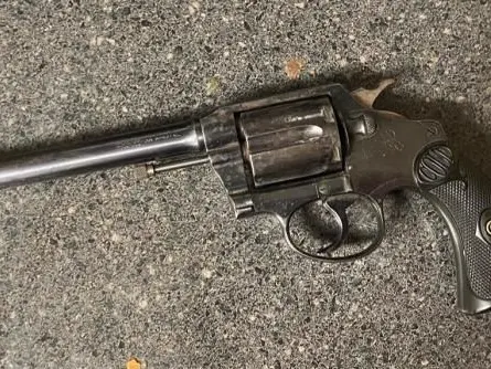 Colt Police Positive .38, MFG 1919