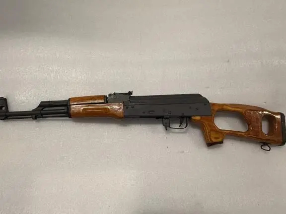 Romanian WUM 1 AK 47 Rifle – 7.62x39mm