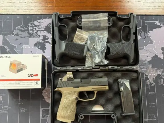 Sig P365 X w/ HS507K Red Dot + Extras