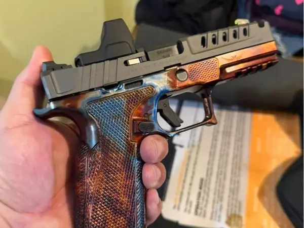 Custom Springfield echelon, Icarus frame, custom ported, NIB