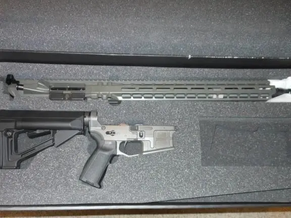 Radian Model 1 17.5" barrel .223 Wilde