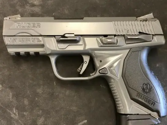 Ruger American Elite 9mm