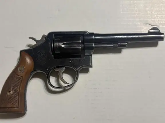 Smith Wesson pre-war M&p 38 special