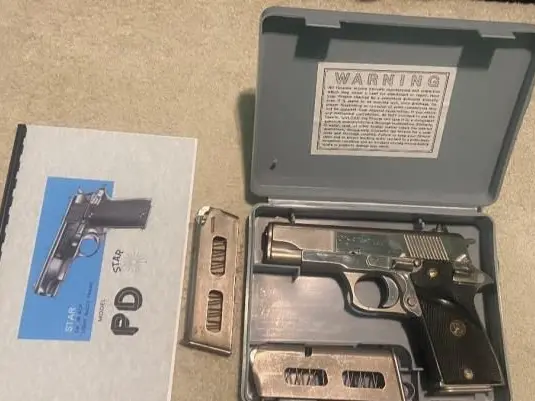 Star PD 45acp