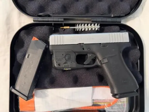 G43X two tone w ameriglow sights