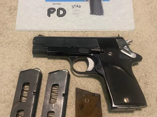 STAR PD 45ACP