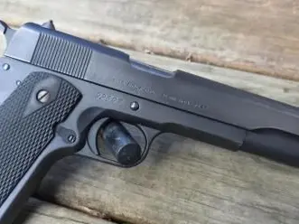 1957 COLT 1911 SISTEMA - NUMBERS MATCHING ALL ORIGINAL
