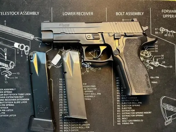 Sig Sauer P226 Elite