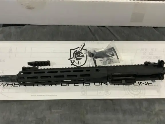 Knights Armament CQB SR15 11.5” upper text 2514/0115/09