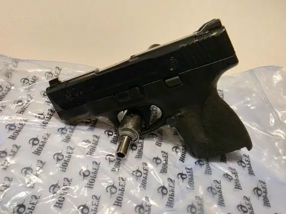 S&W M&P45 Shield .45 ACP upgraded