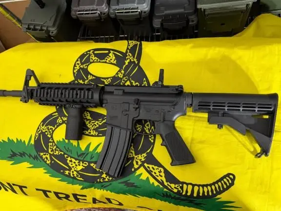 FN M4 MILITARY COLLECTOR SERIES 14.5"/556