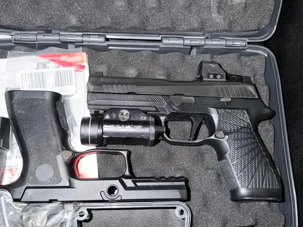 Sig P320rx Pro
