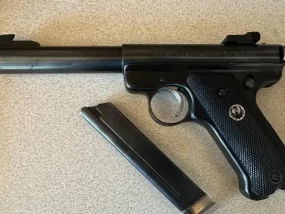 Ruger Mark I