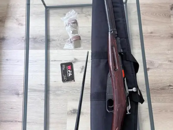 1943 WWII Soviet Tula Mosin Nagant M91/30 (Star) 7.62x54R