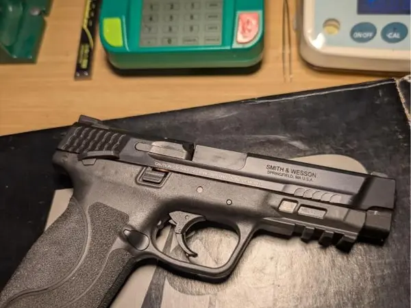 Smith and Wesson M&P 2.0 .45 ACP