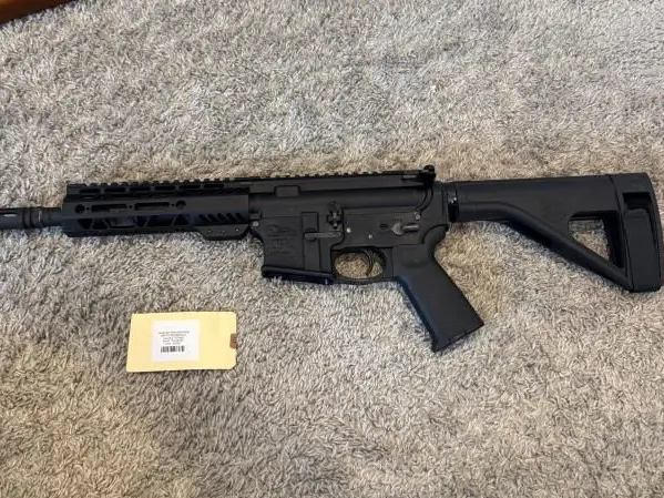 Anderson AR15 pistol