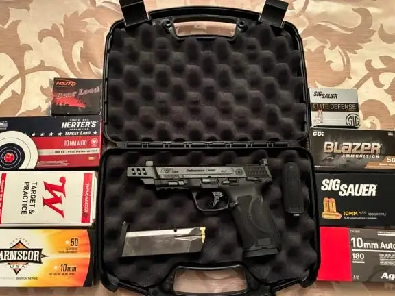 10mm S&W Performance Center